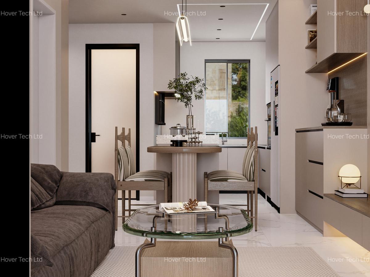 2 Bed Apartment with En Suite in Kilimani - 1