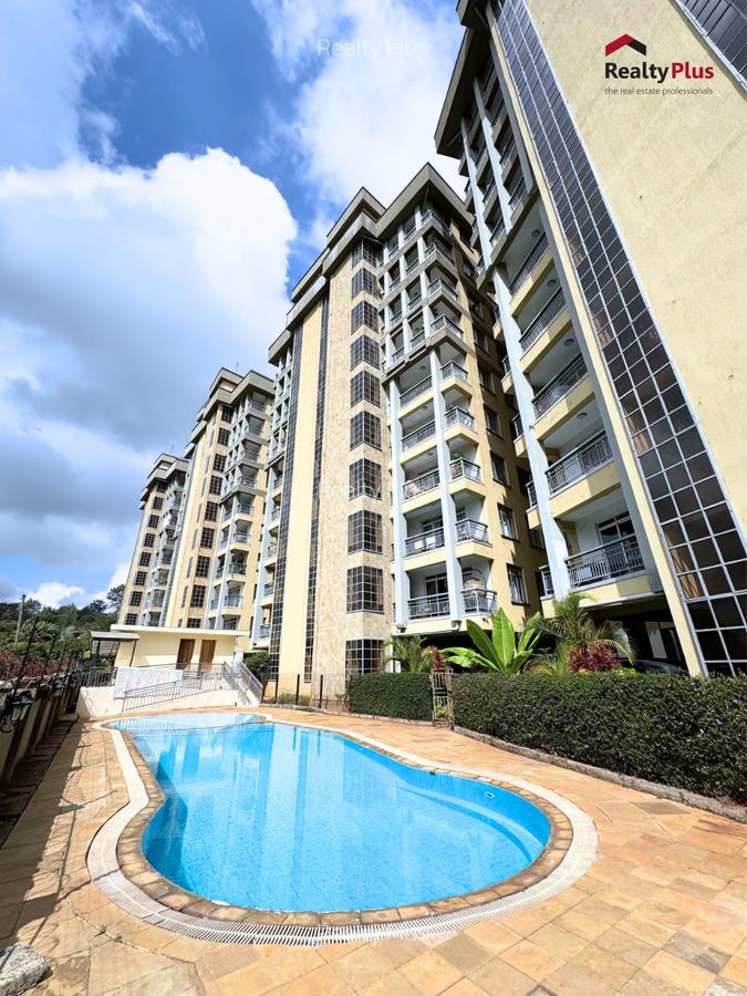 3 Bed Apartment with En Suite at Matumbato - 1