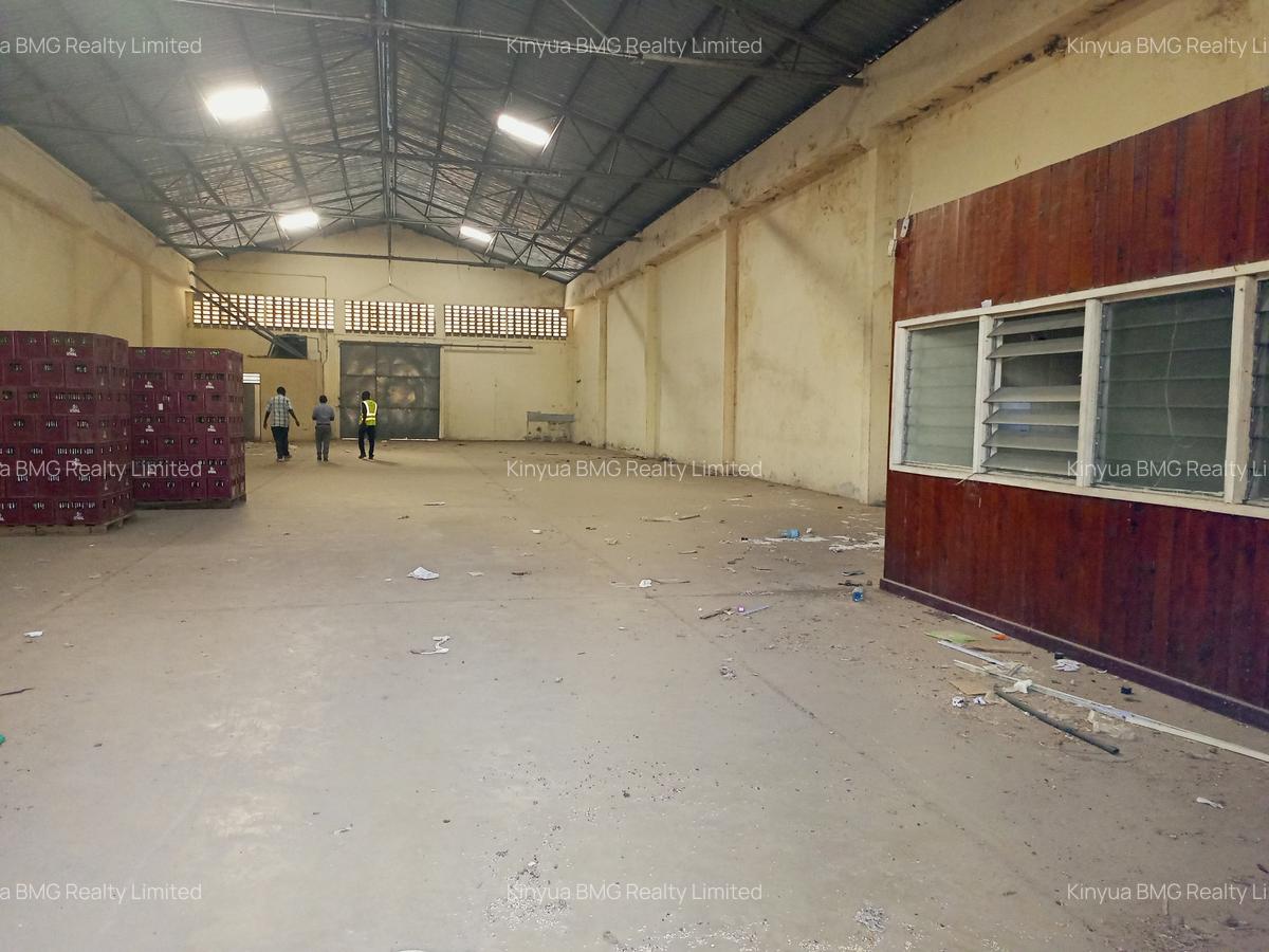 8,000 m² Warehouse with Parking at Ganjoni - 3