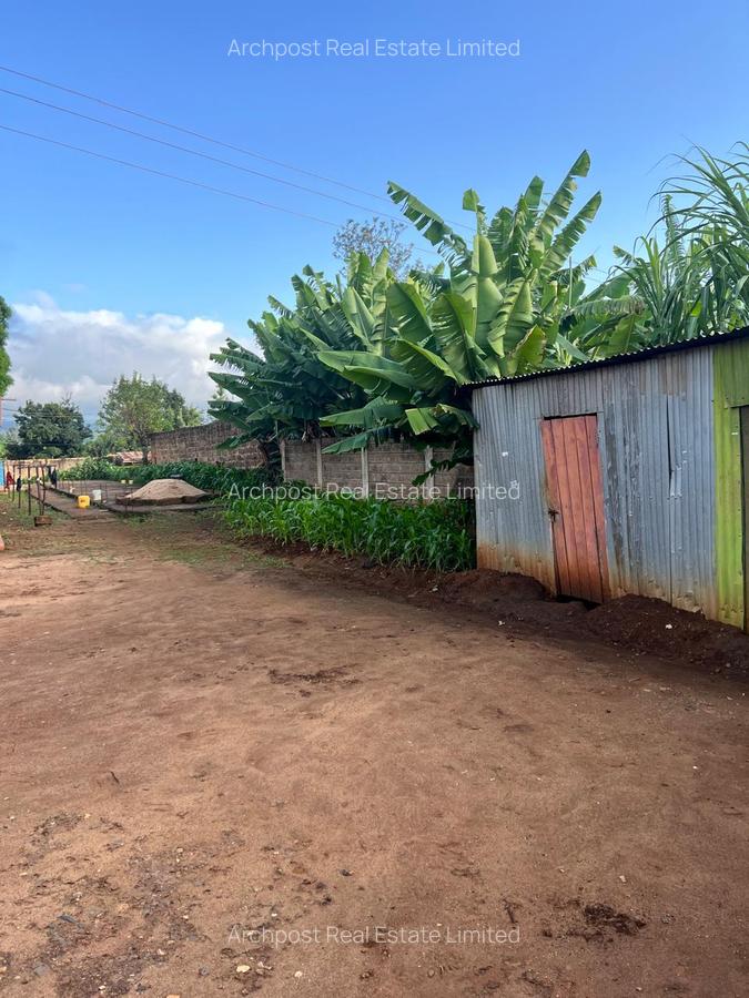 Commercial Land at Chuka - 5