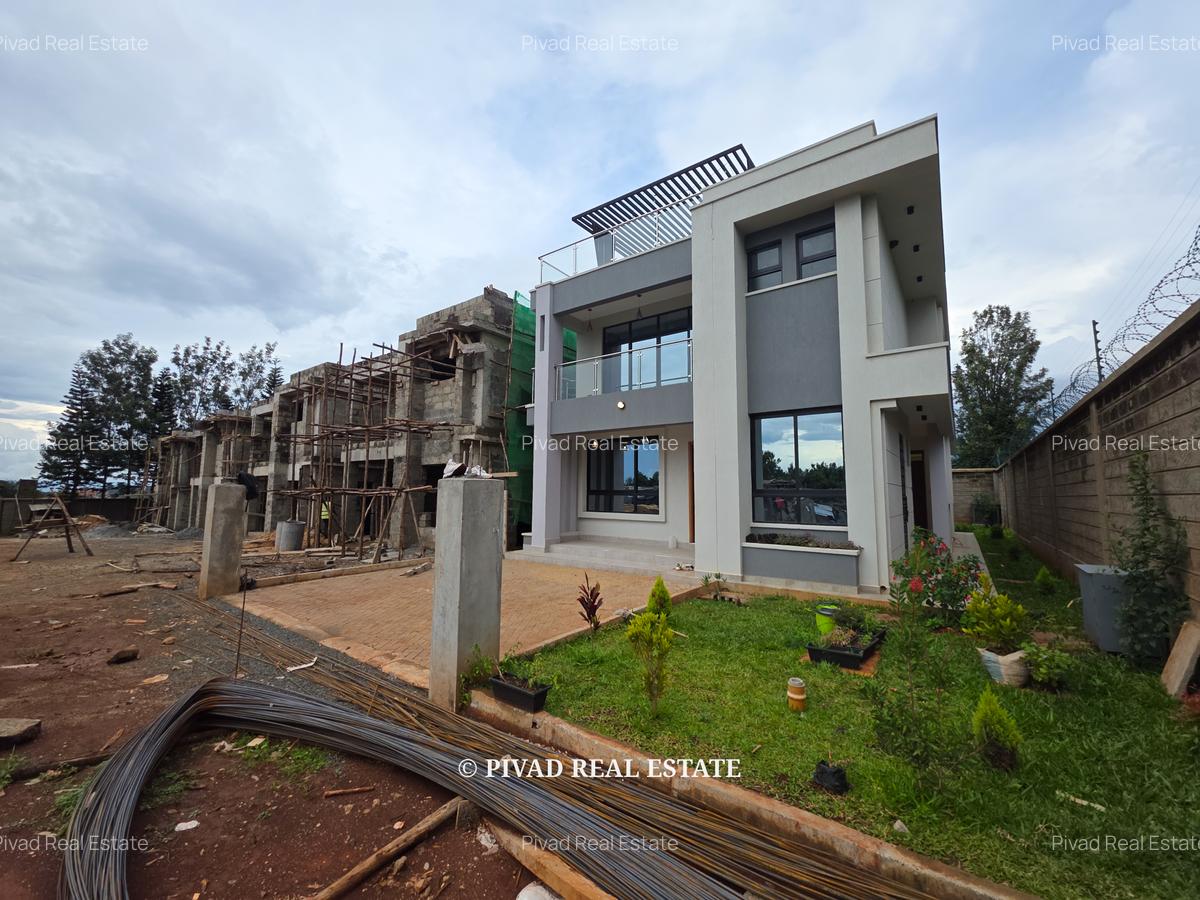 4 Bed Townhouse with Garden in Kiambu Road - 12