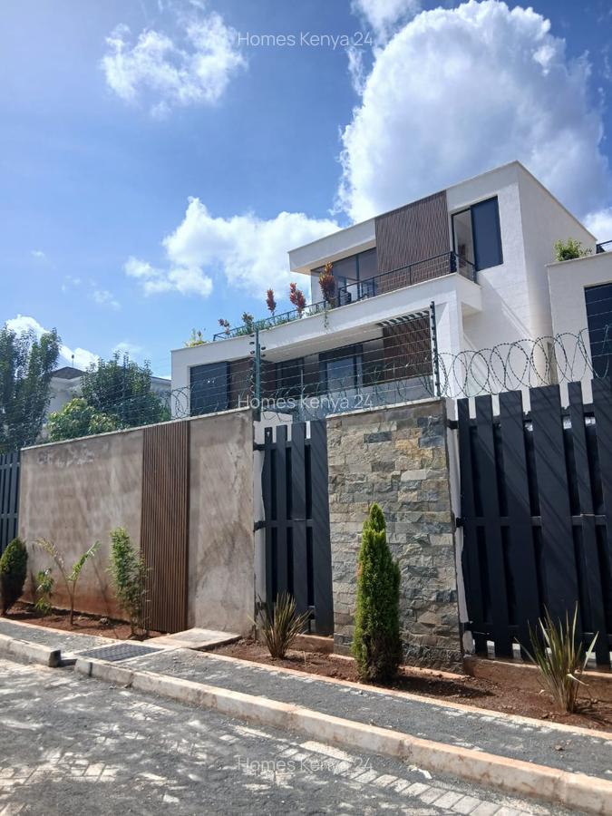4 Bed Townhouse in Kiambu Road - 7