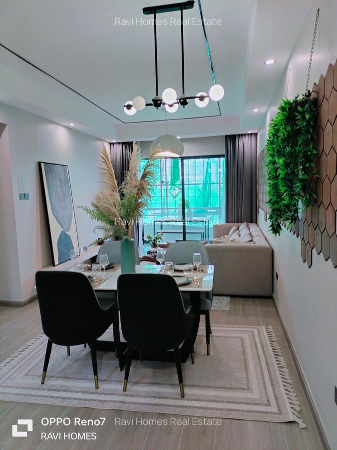 3 Bed Apartment with Swimming Pool at Mogotio Road - 1