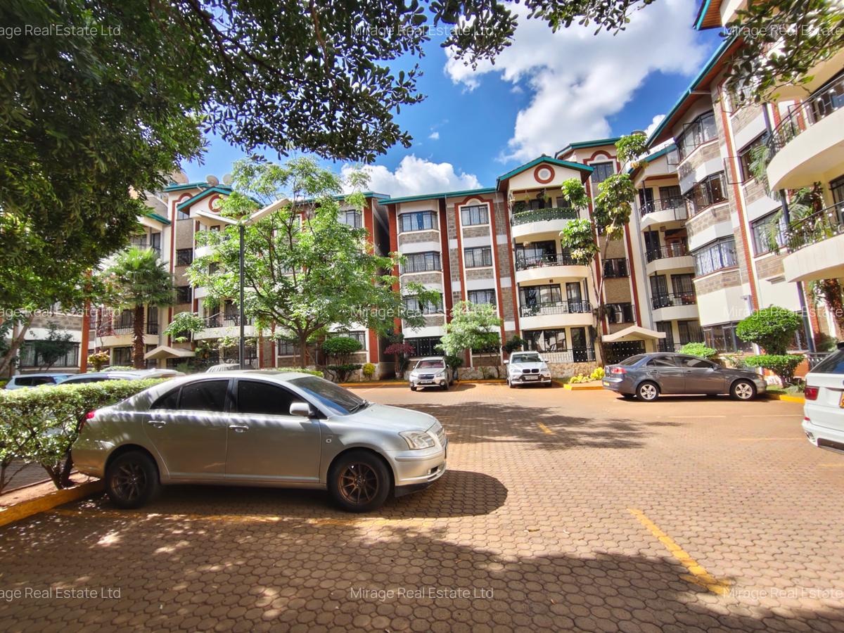 3 Bed Apartment with Swimming Pool in Kileleshwa - 3