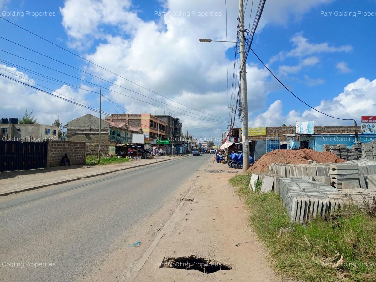 5,000 ft² Commercial Land at Katani Road - 6