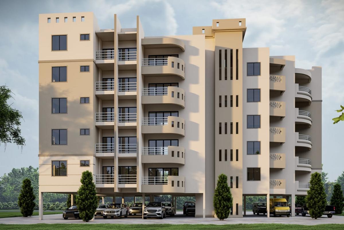 2 Bed Apartment with En Suite at Behind City Mall - 13