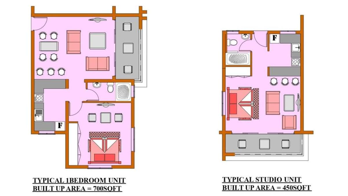 2 Bed Apartment with En Suite at Baobab Road - 9