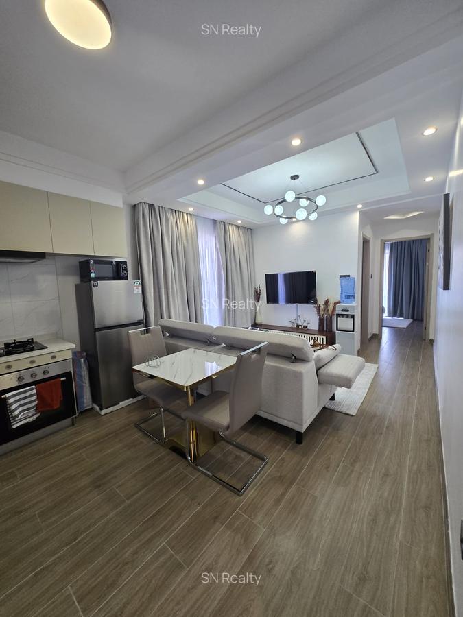 Furnished 1 Bed Apartment with En Suite at George Padmore Road - 1