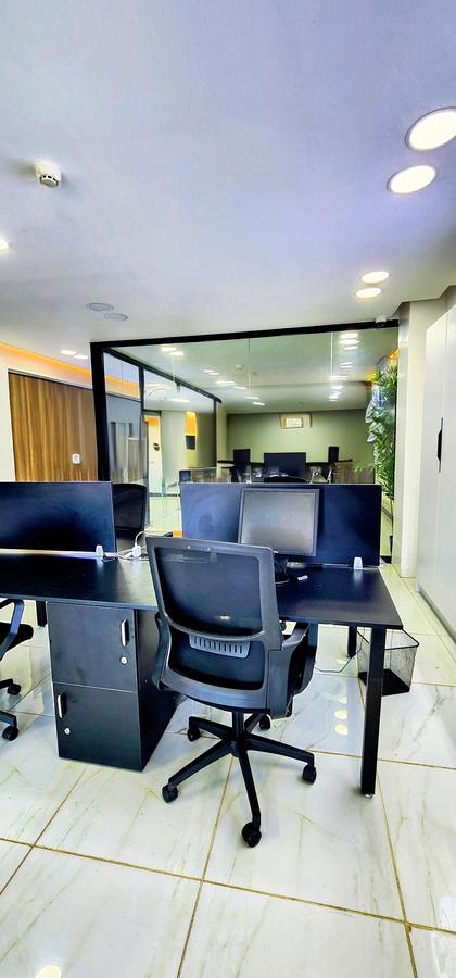 Furnished 1,295 ft² Office with Backup Generator in Westlands Area - 2