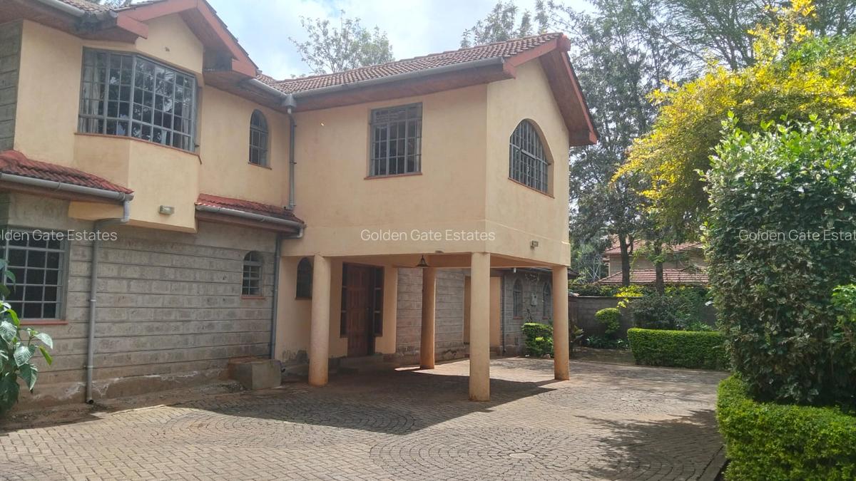 5 Bed House with En Suite in Karen - 20