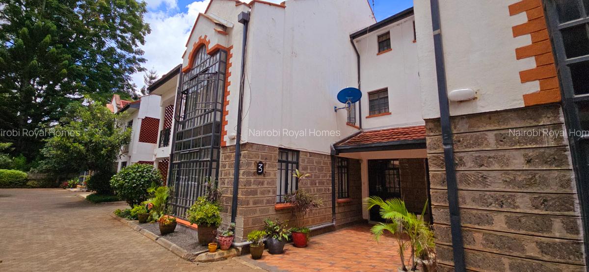 4 Bed Townhouse with En Suite at Gitanga Road - 1