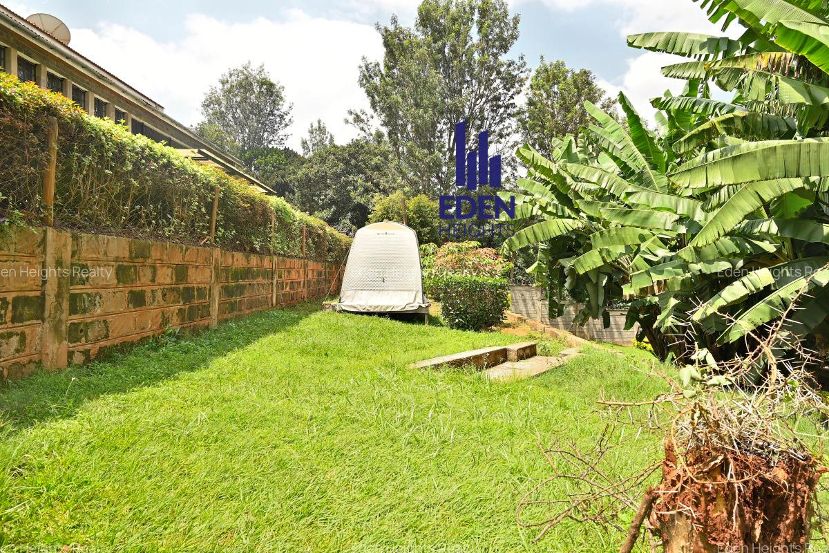 7 Bed House with Garden in Thigiri - 15