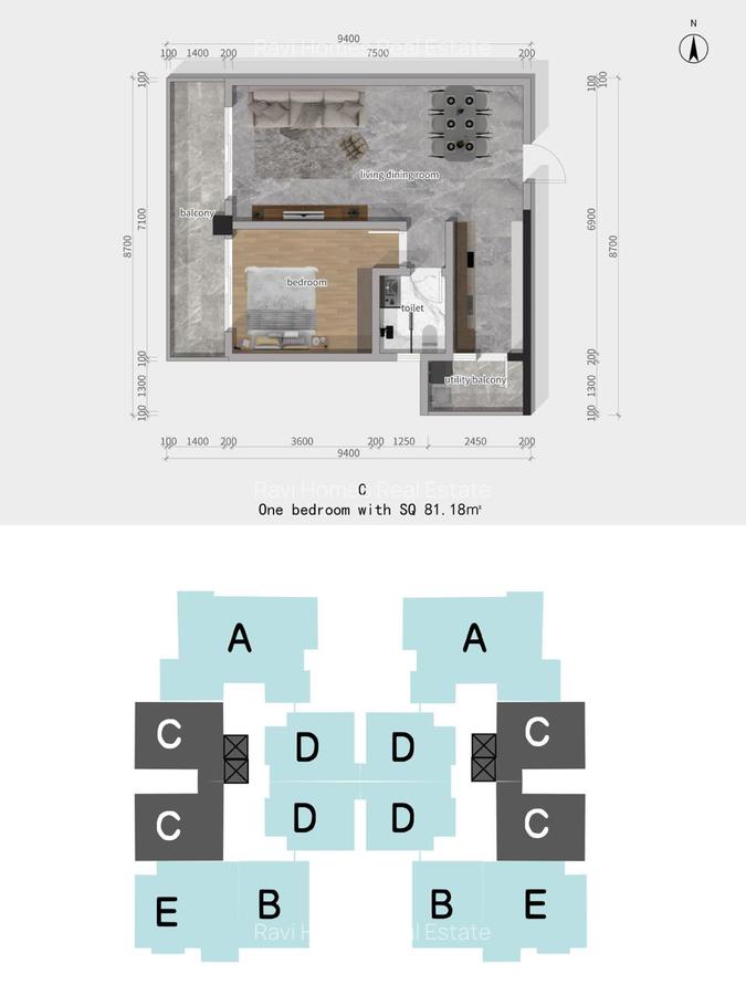 2 Bed Apartment with En Suite at Eldama Ravine Rd - 14