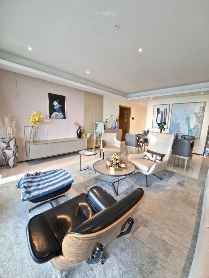 Serviced 3 Bed Apartment with En Suite at Westlands Road - 8