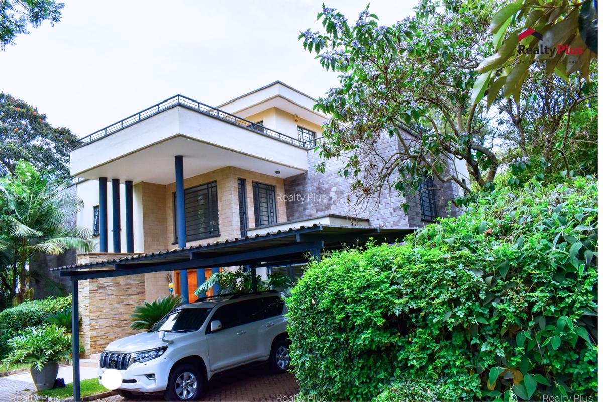 5 Bed Villa with Staff Quarters in Kyuna - 4