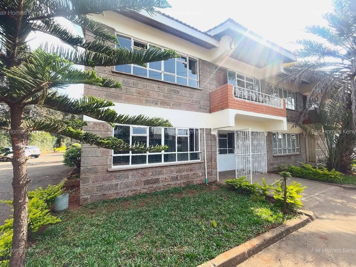 4 Bed Townhouse with En Suite at Ngong Road - 1