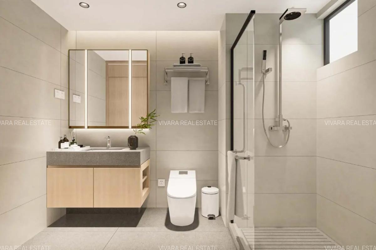 Serviced Studio Apartment with En Suite in Westlands Area - 9