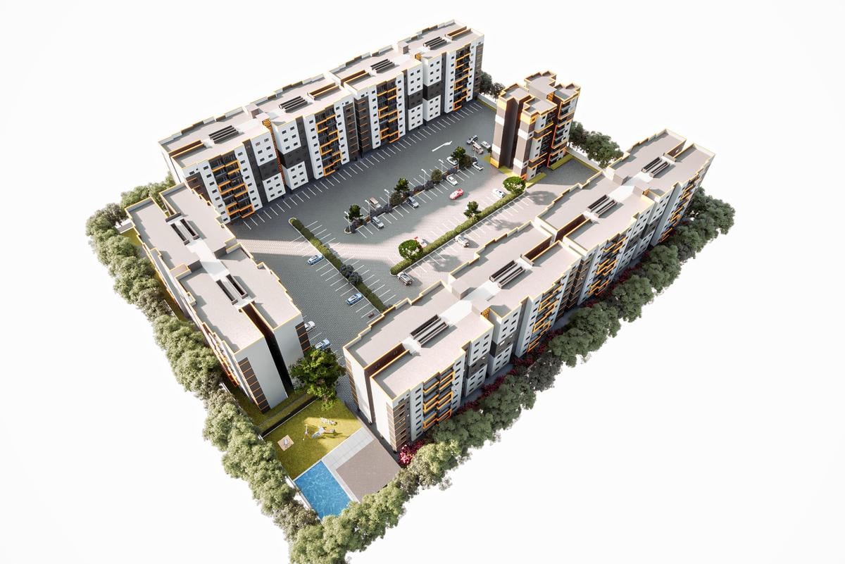 3 Bed Apartment with En Suite in Bamburi - 4