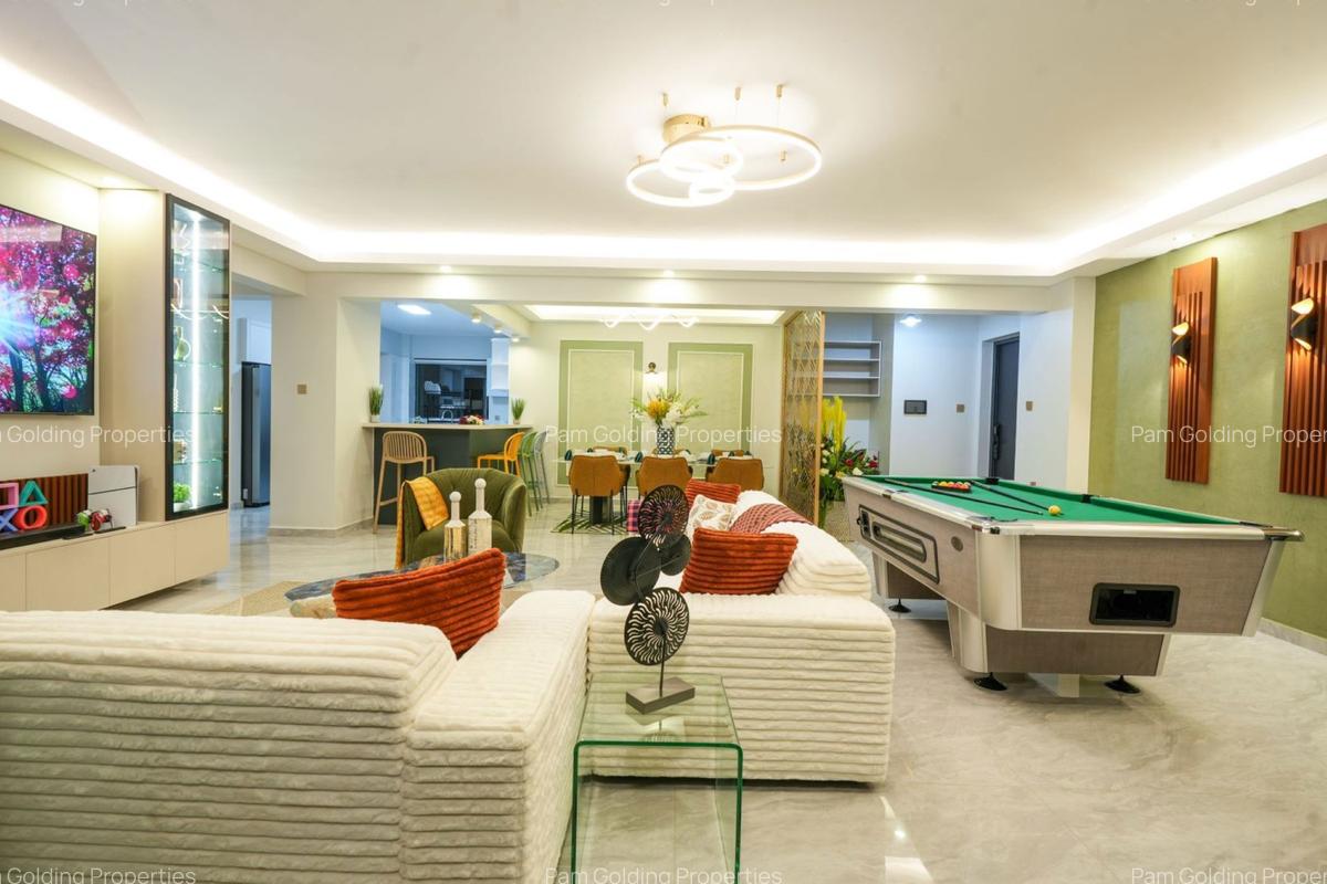 Furnished 5 Bed Apartment with En Suite in Kilimani - 1