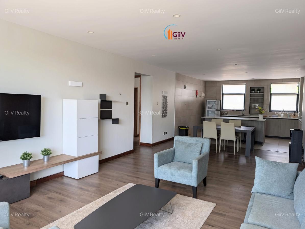 Furnished 2 Bed Apartment with Gym in Kitisuru - 7