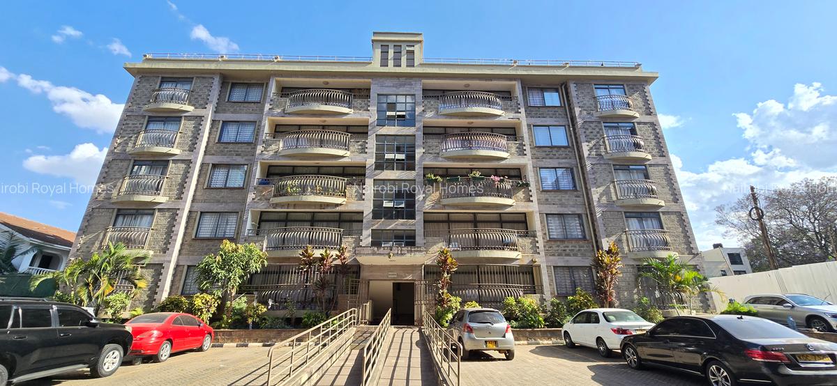 3 Bed Apartment with En Suite at Kileleshwa Kikambala Road - 1