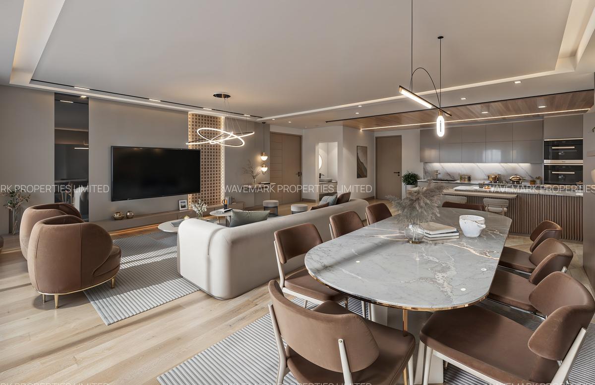 3 Bed Apartment with En Suite at Mombasa Opp. Chef Royale - 2