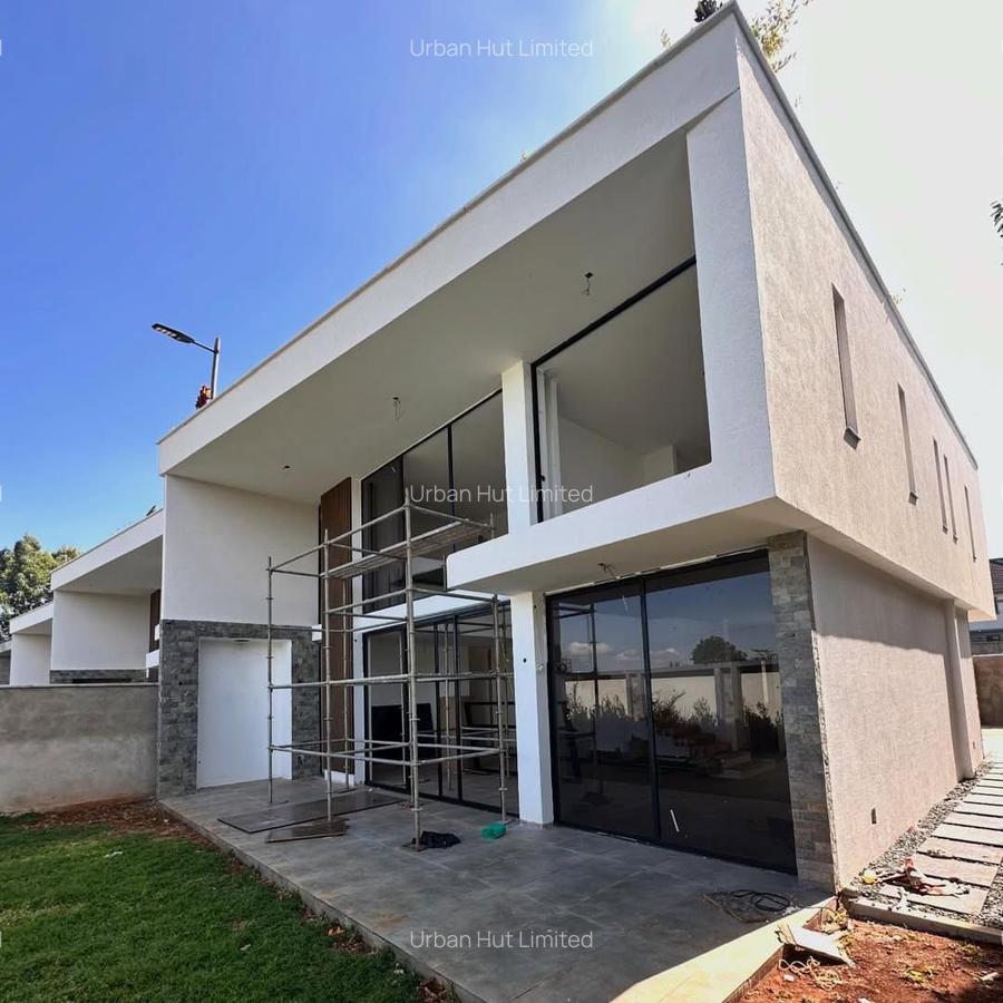 4 Bed Townhouse with En Suite in Kiambu Road - 7