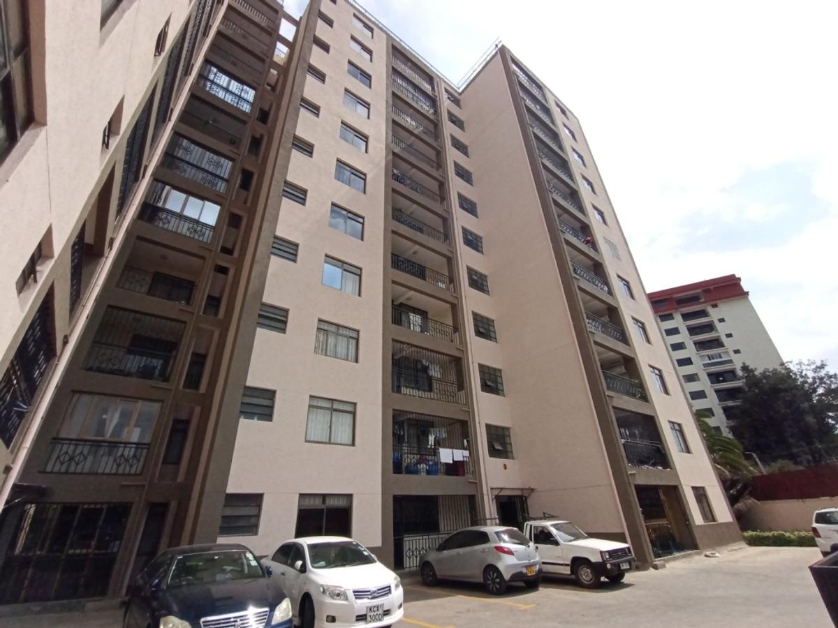 3 Bed Apartment with En Suite at Kilimani Estate - 1