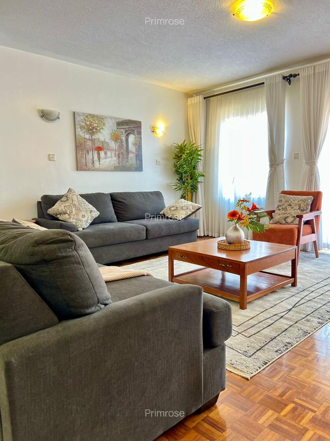 Furnished 3 Bed Apartment with En Suite in Riverside - 1