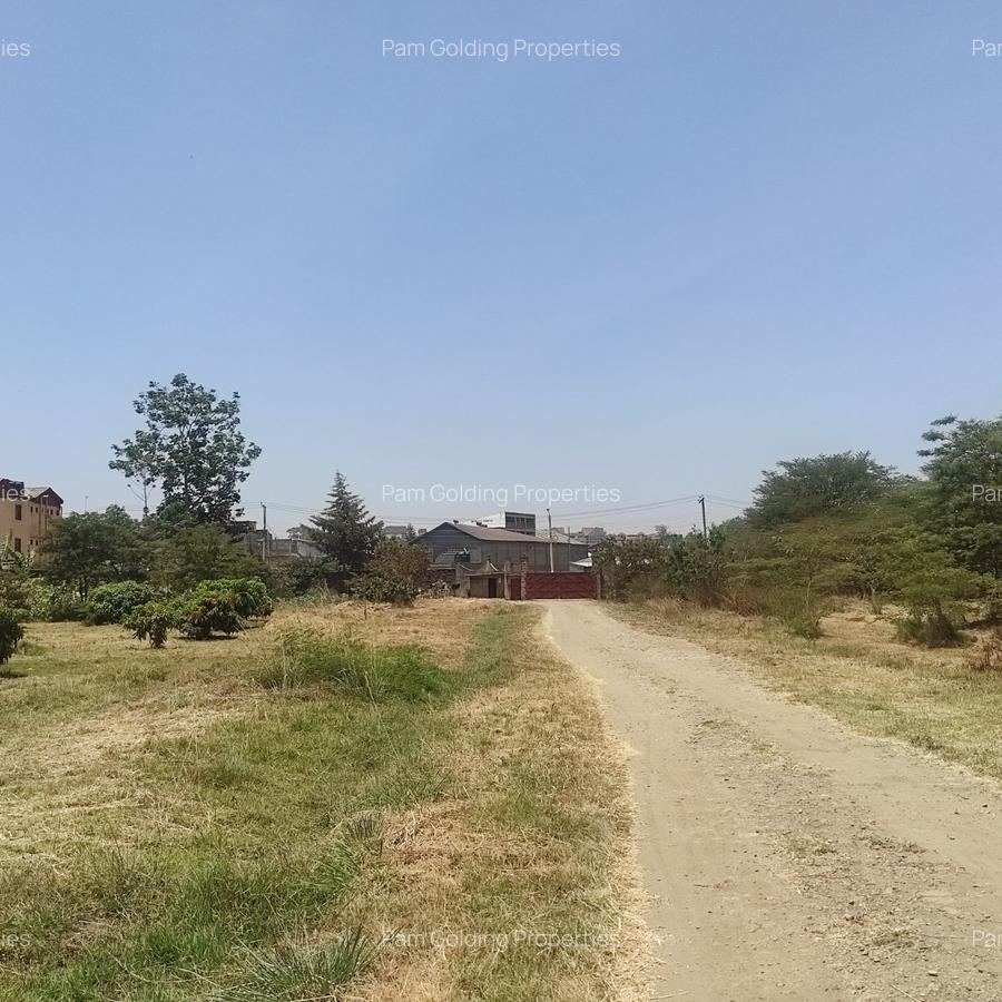 Commercial Land in Ruiru - 2