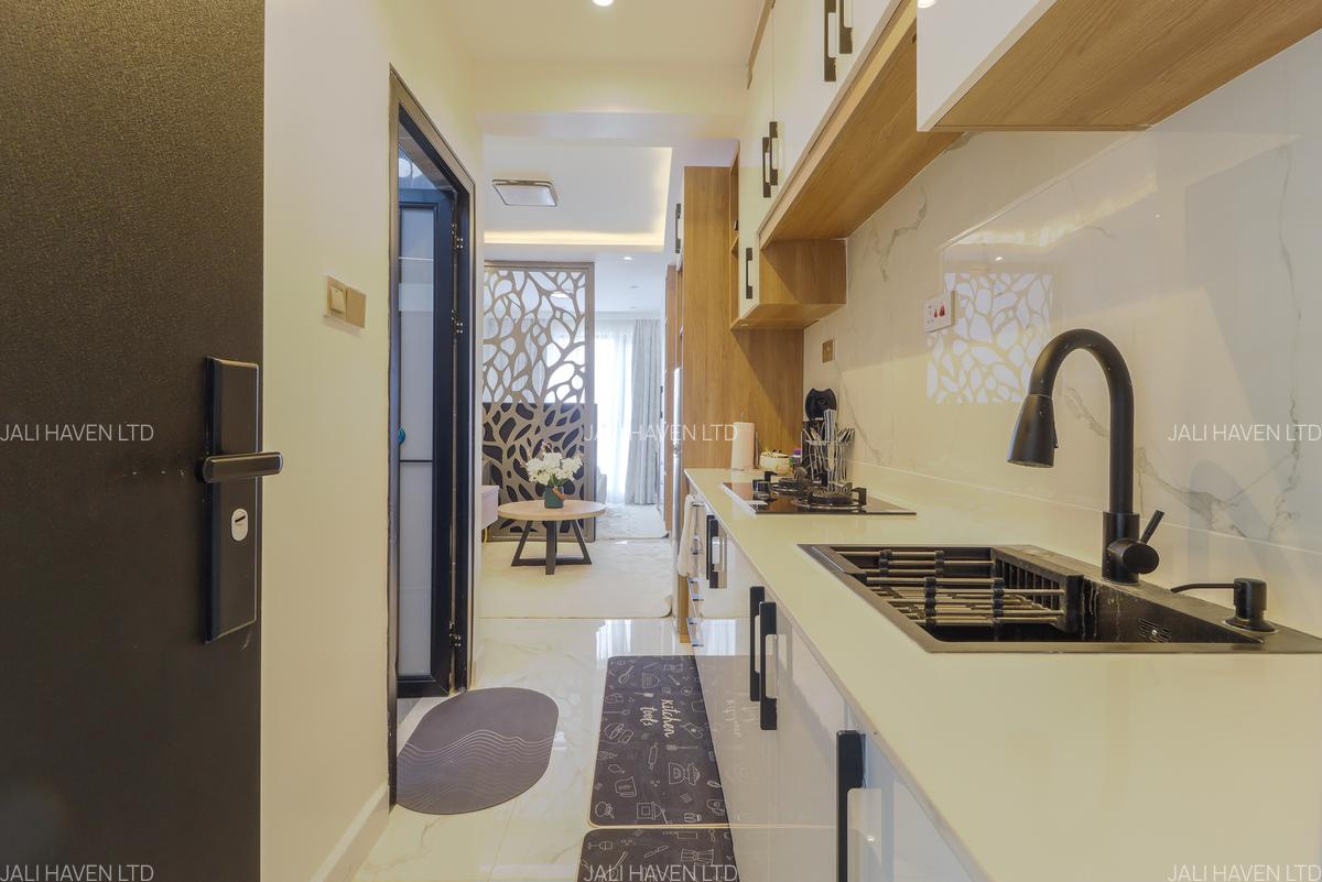 Serviced Studio Apartment with Gym in Kilimani - 18