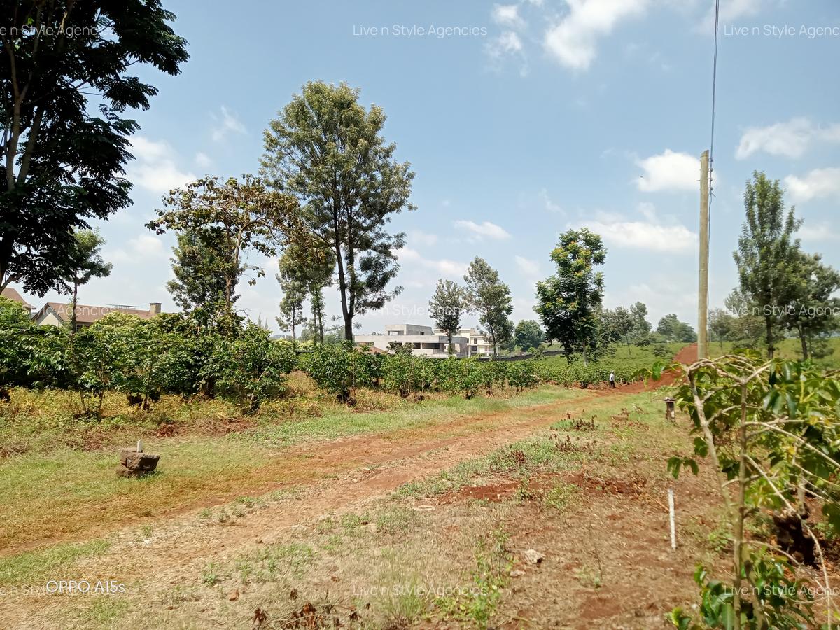 Residential Land in Runda - 10