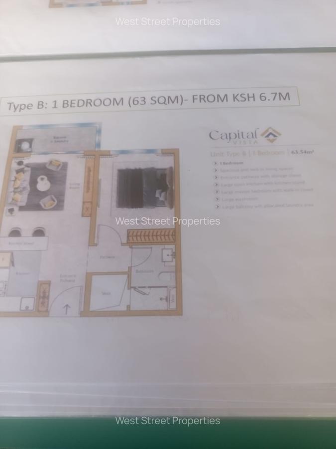 2 Bed Apartment with En Suite at Lenana Road - 10