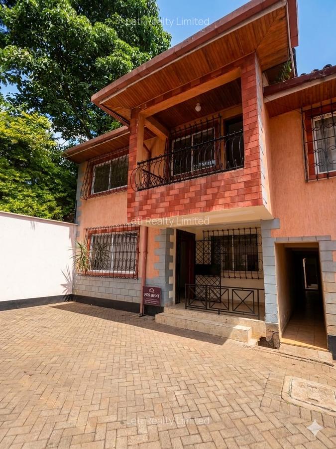 4 Bed Townhouse with En Suite in Kileleshwa - 1