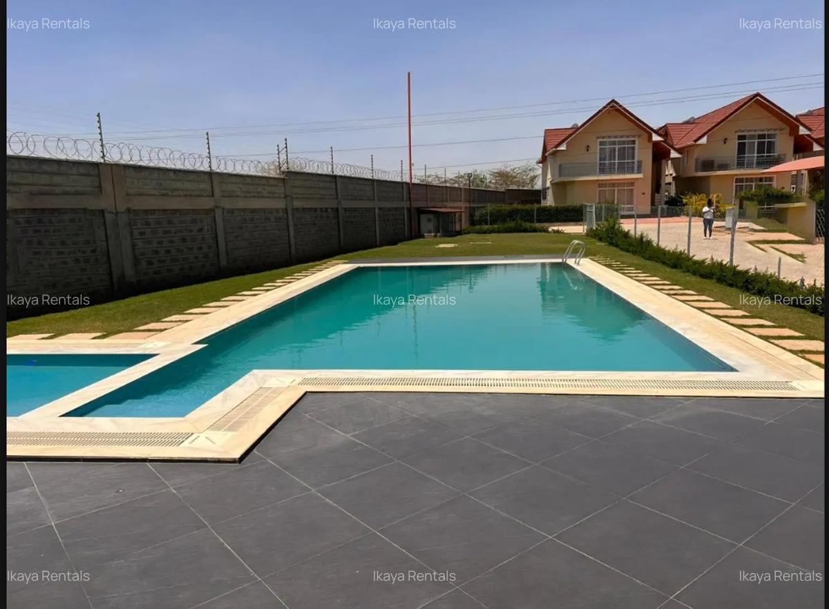 4 Bed Townhouse with En Suite in Kitengela - 15