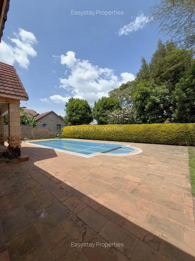 4 Bed House with Swimming Pool in Kitisuru - 17