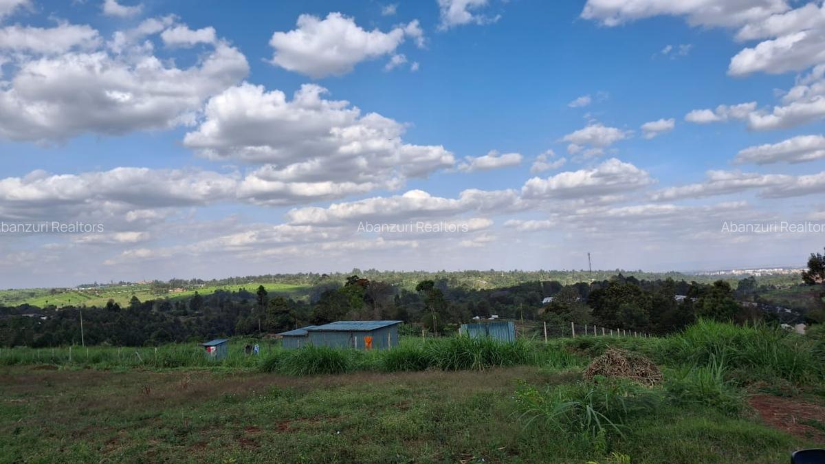 4.1 ac Land at Redhill Limuru Road - 5