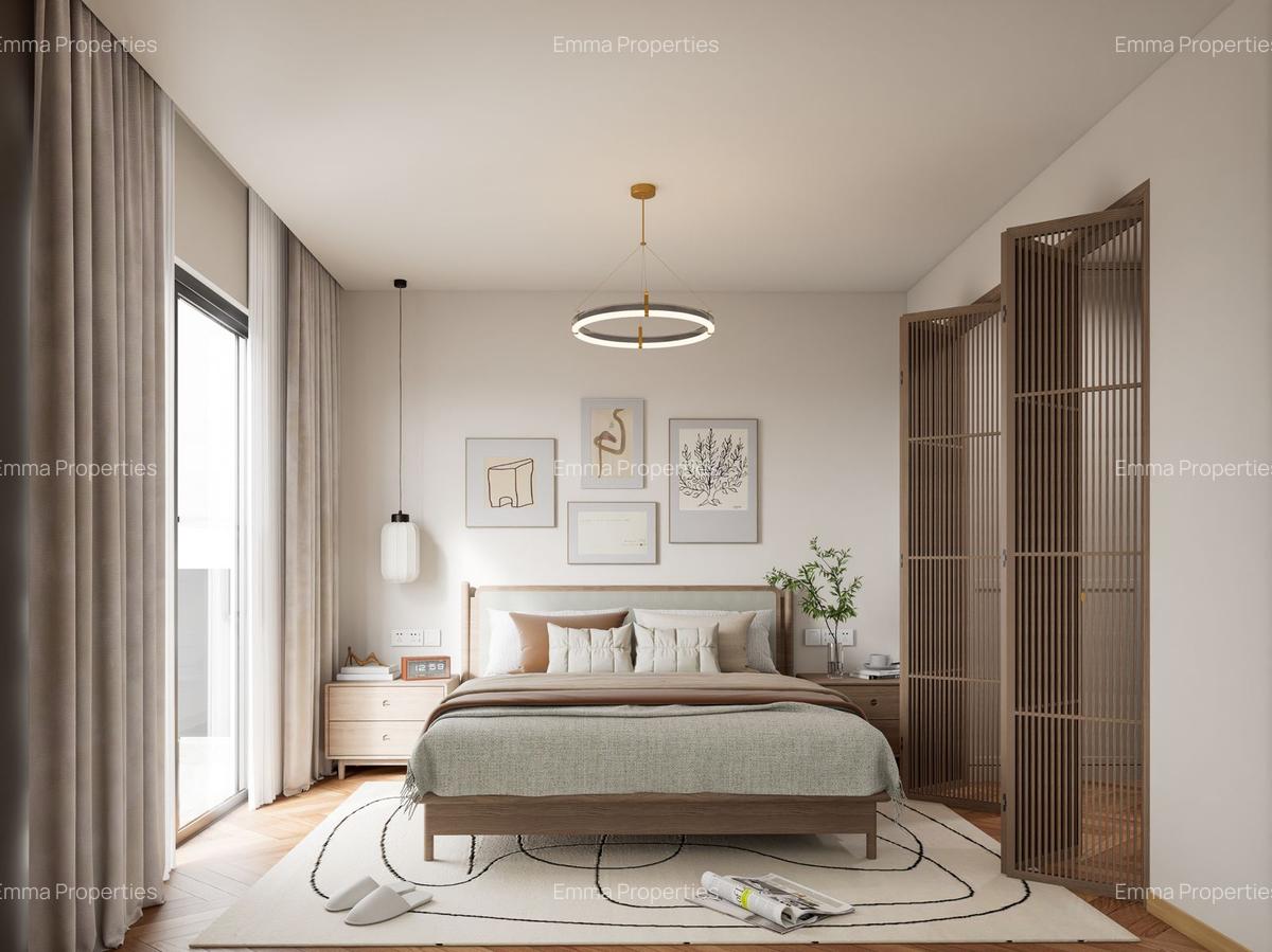 Serviced 2 Bed Apartment with En Suite at Mogotio Road - 9