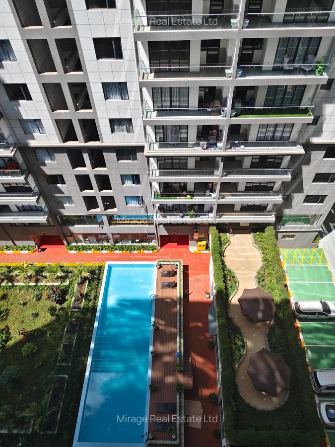 2 Bed Apartment with Swimming Pool in Kilimani - 8