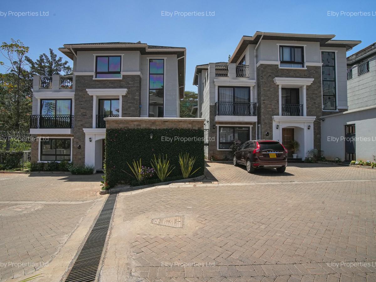 4 Bed House with En Suite in Kitisuru - 1