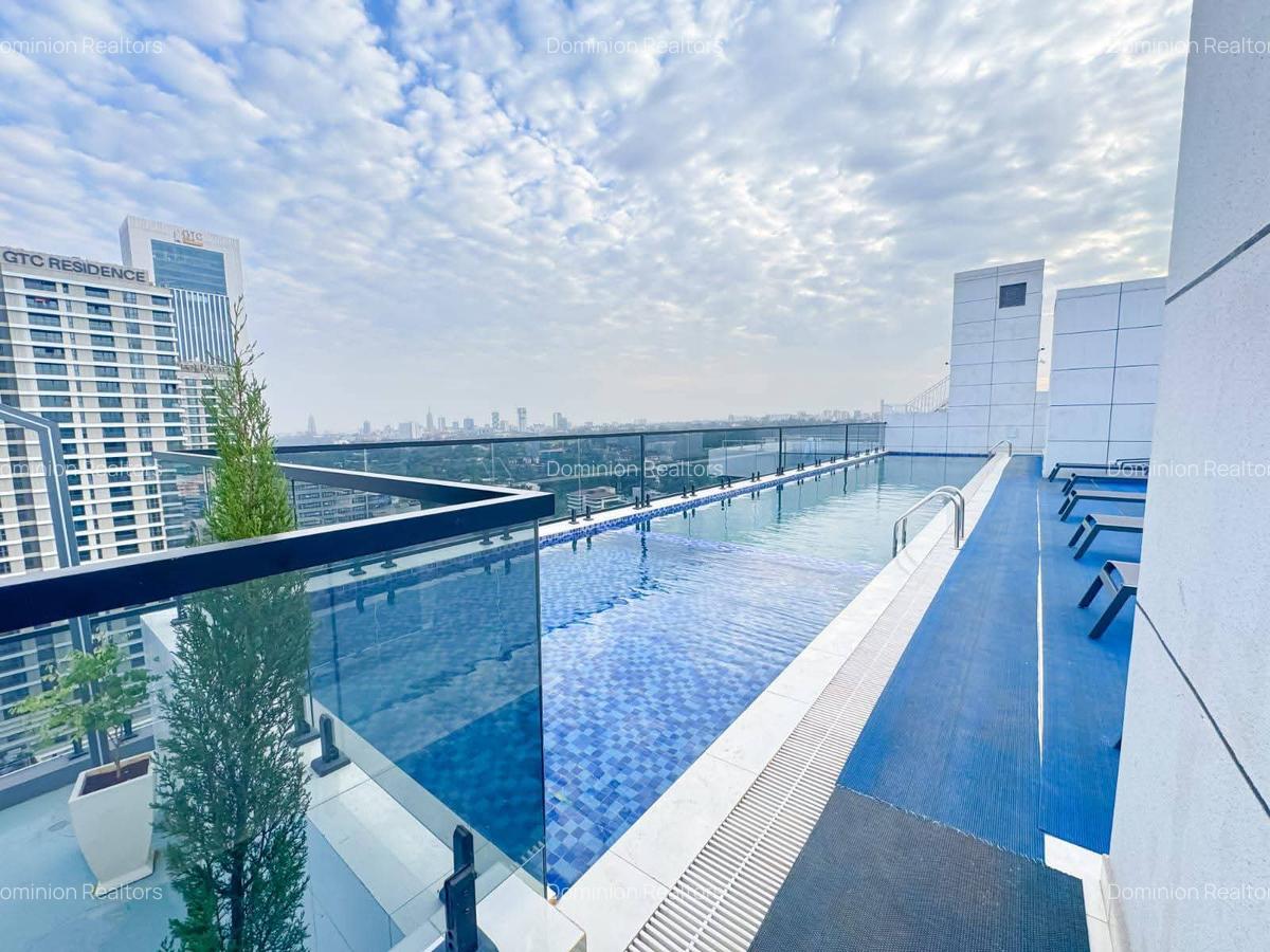 Furnished 1 Bed Apartment with En Suite at Westlands Road - 14