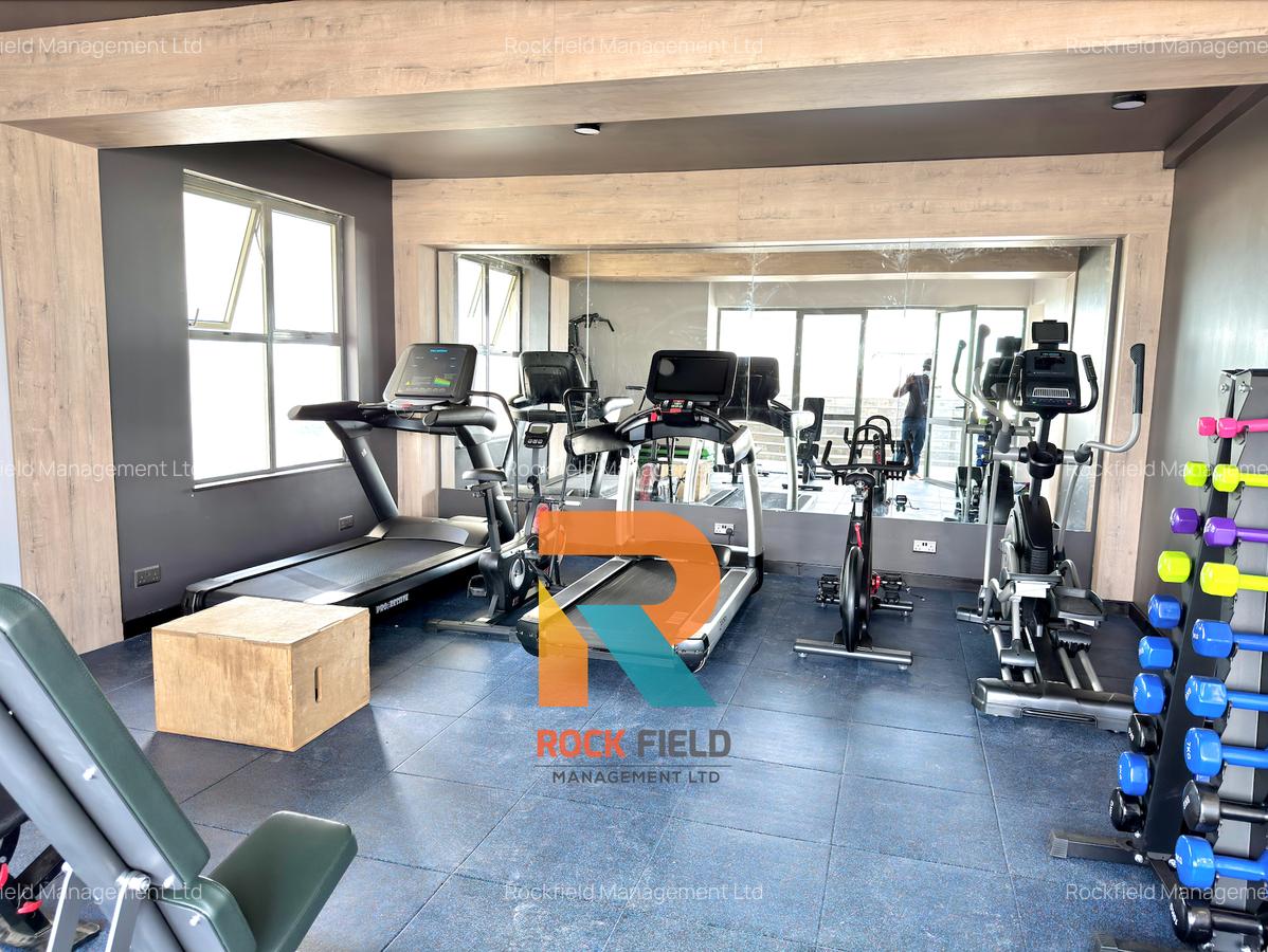 Furnished 3 Bed Apartment with En Suite in Brookside - 20