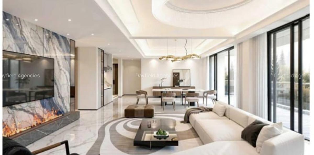 3 Bed Apartment with En Suite at Off Peponi Road - 3