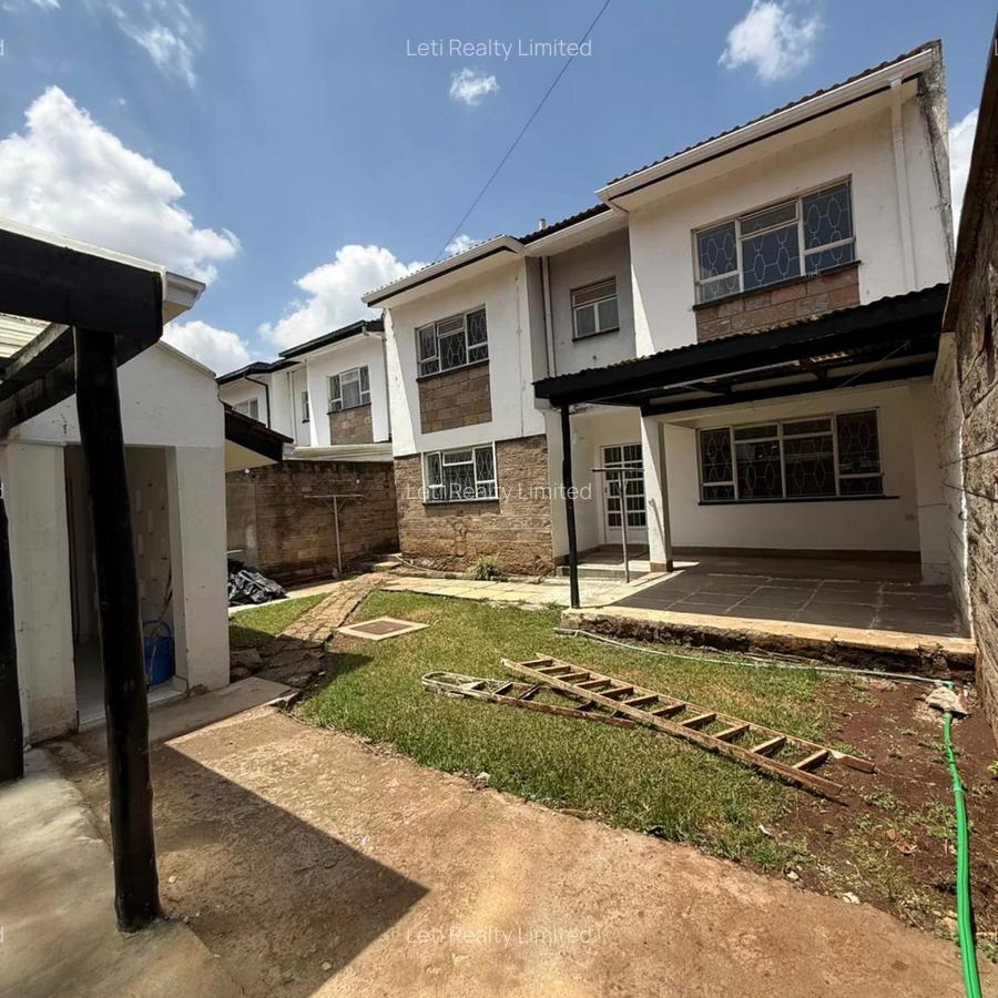 4 Bed Townhouse with En Suite in Kilimani - 1