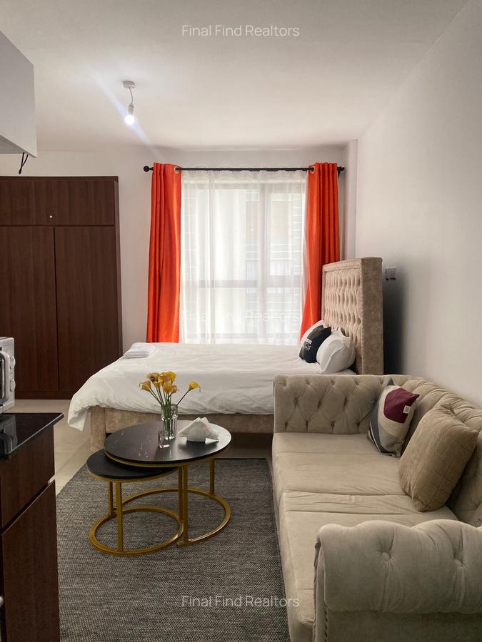 Serviced Studio Apartment with Backup Generator in Ngong Road - 7