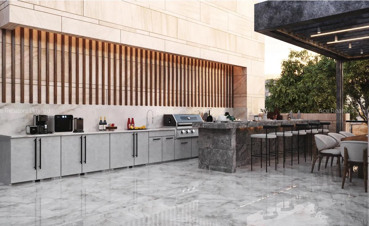 5 Bed Villa with En Suite at Karen Estate Nairobi - 18