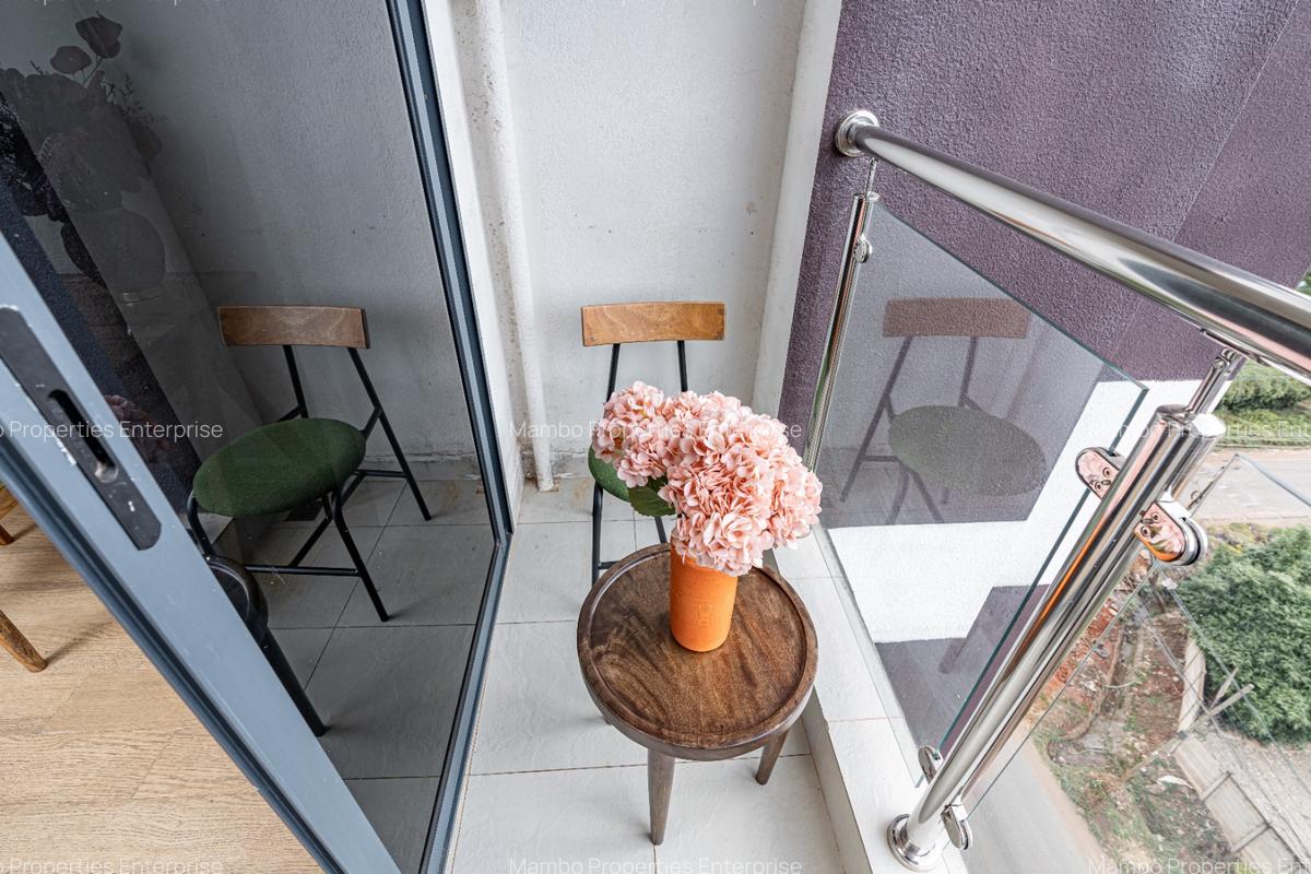 Serviced 1 Bed Apartment with En Suite at David Osieli - 10