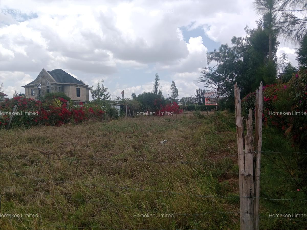 0.05 ha Land at Kitengela - 1