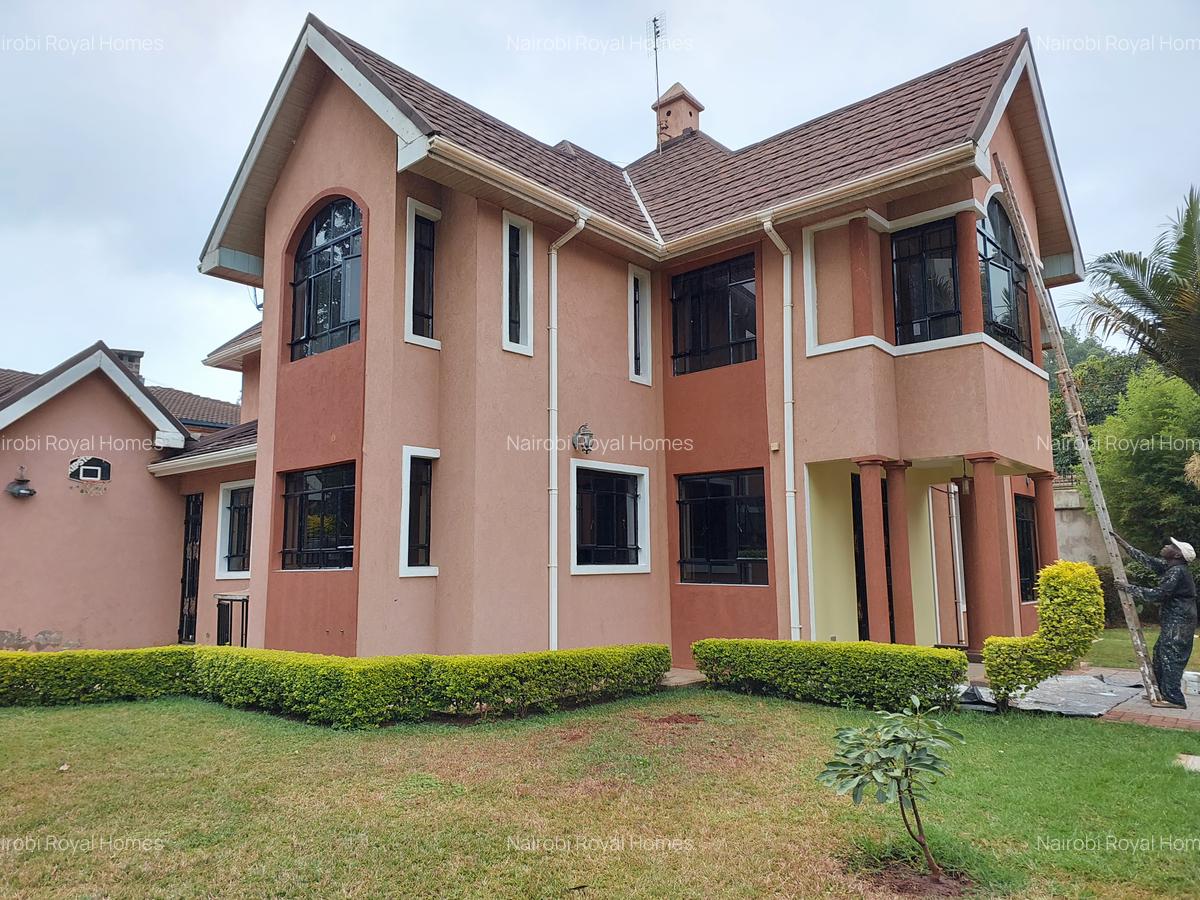 4 Bed Townhouse with En Suite at Lavington Muthangari - 1