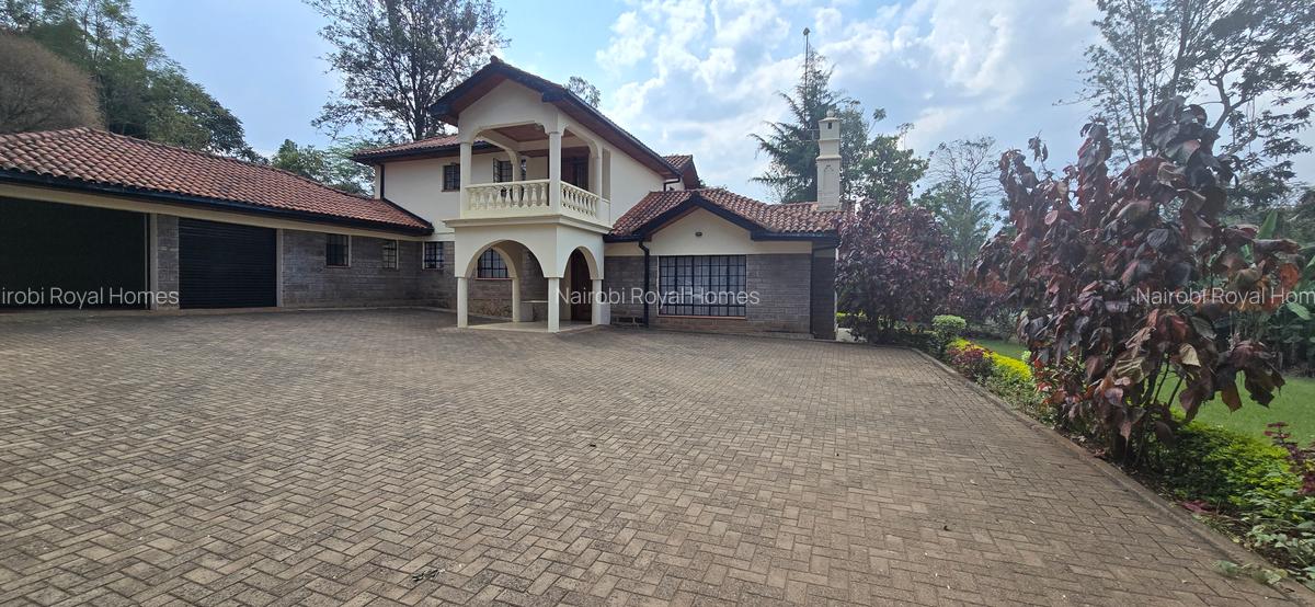5 Bed House with En Suite at Eliud Mathu - 8